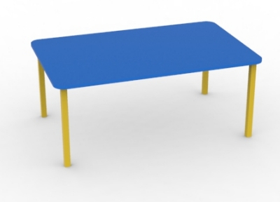 1200 x 750 x 500H Pre- Primary Table