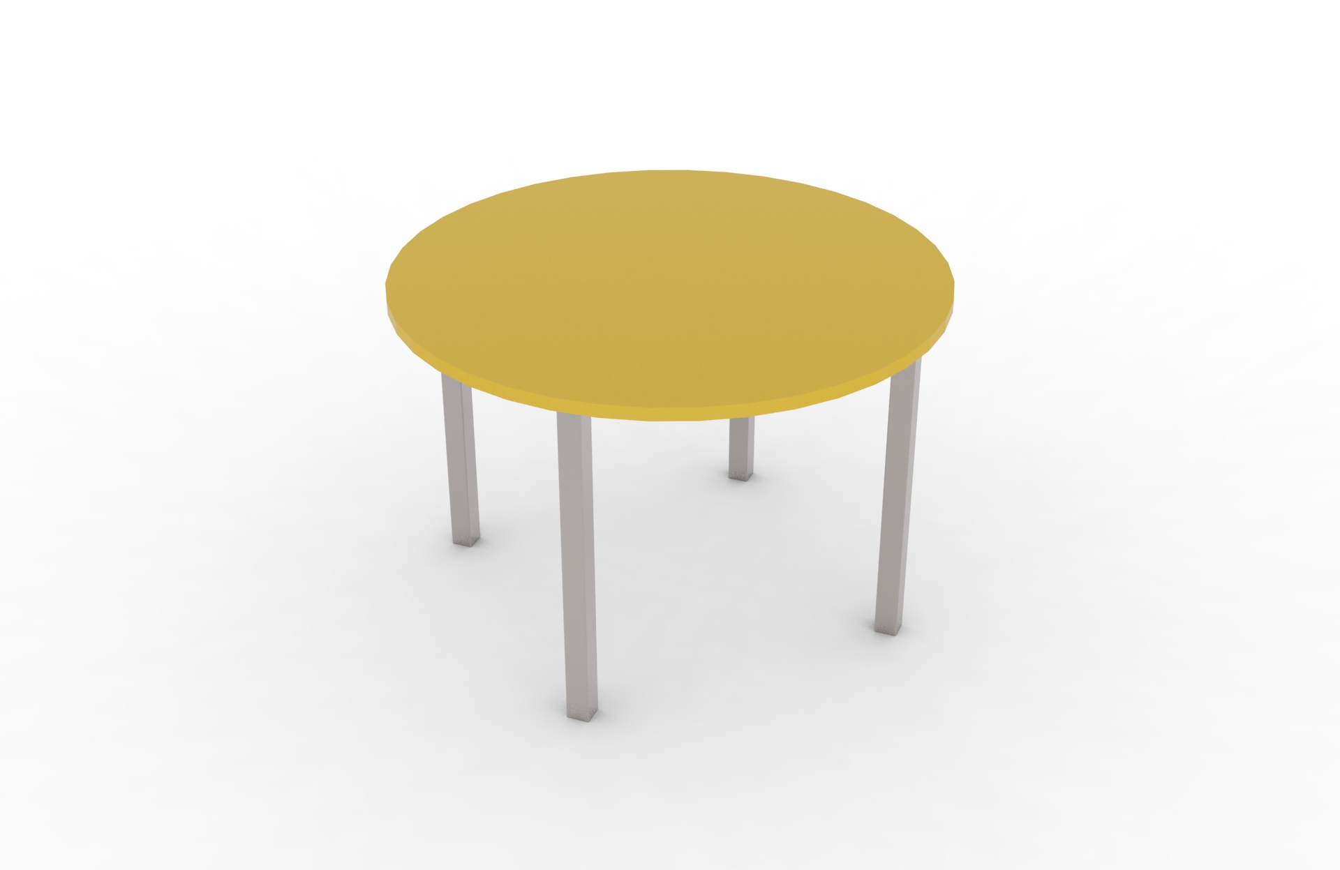 750 circular table