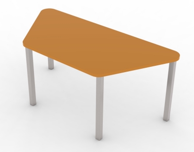 Trapezoidal Table 